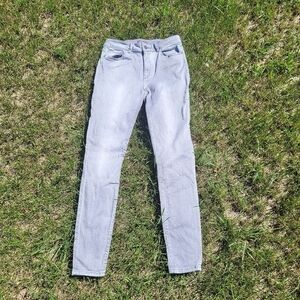 DL1961 Gray skinny jeans size 30